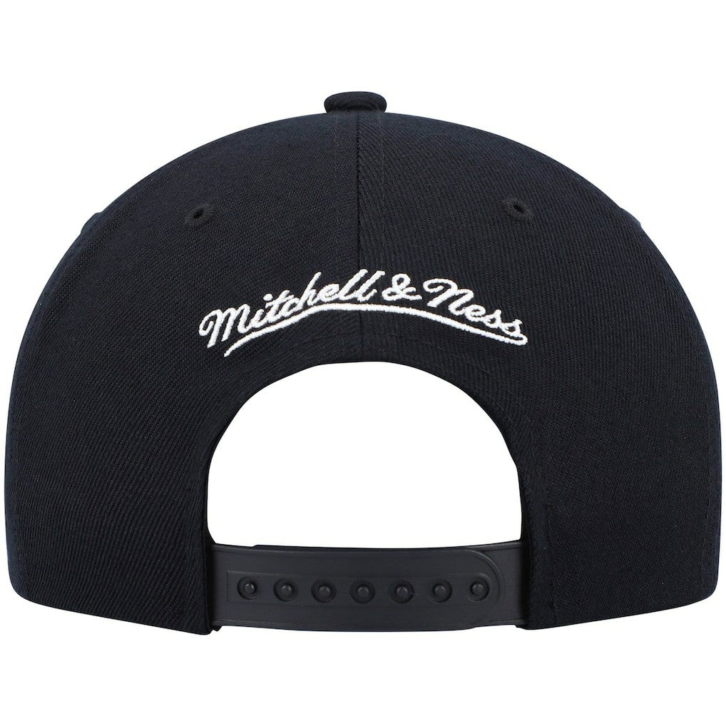 Toronto Raptors Ground 2.0 Snapback Hat - Black | Mitchell & Ness cheap