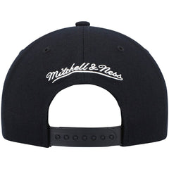 Toronto Raptors Ground 2.0 Snapback Hat - Black | Mitchell & Ness cheap