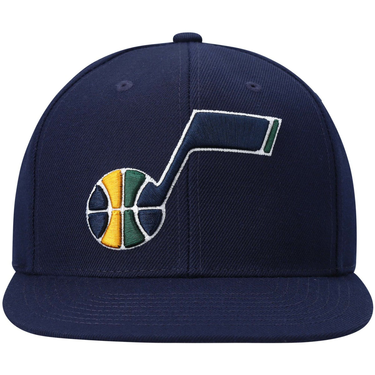 Utah Jazz Ground 2.0 Snapback Hat - Navy | Mitchell & Ness cheap