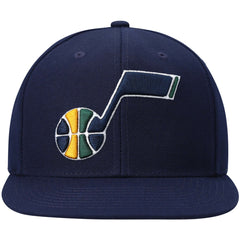 Utah Jazz Ground 2.0 Snapback Hat - Navy | Mitchell & Ness cheap