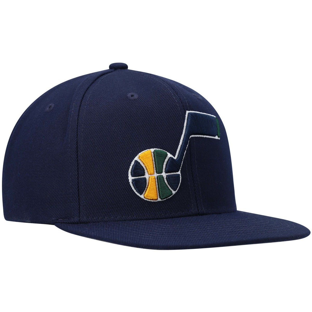 Utah Jazz Ground 2.0 Snapback Hat - Navy | Mitchell & Ness cheap