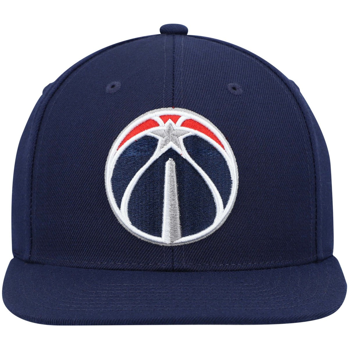 Washington Wizards Ground 2.0 Snapback Hat - Navy | Mitchell & Ness online