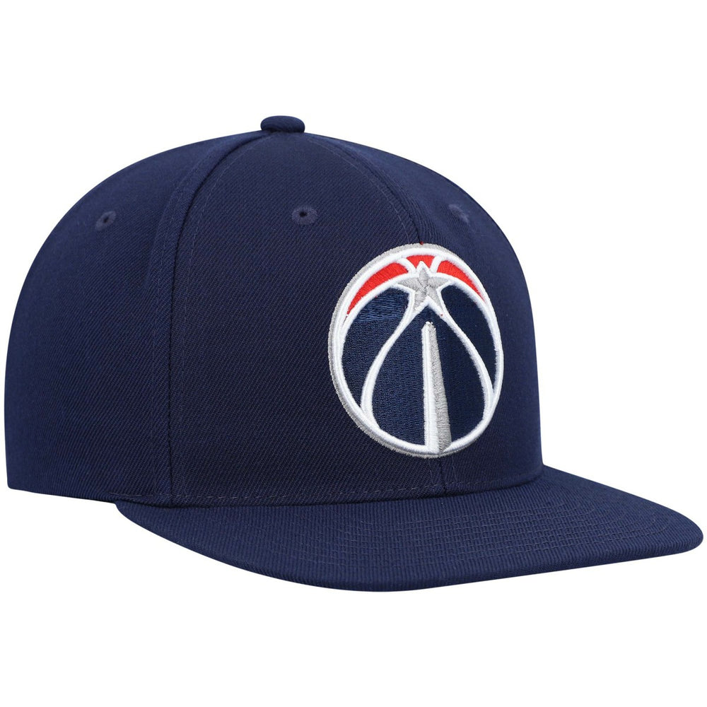 Washington Wizards Ground 2.0 Snapback Hat - Navy | Mitchell & Ness online