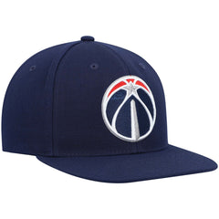 Washington Wizards Ground 2.0 Snapback Hat - Navy | Mitchell & Ness online