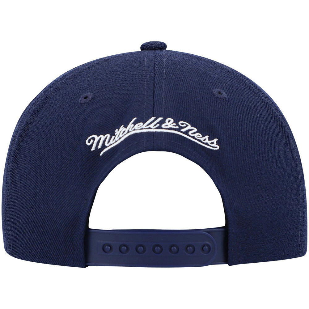 Washington Wizards Ground 2.0 Snapback Hat - Navy | Mitchell & Ness online