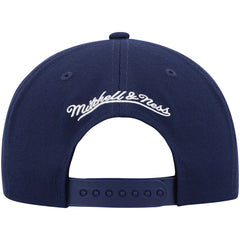 Washington Wizards Ground 2.0 Snapback Hat - Navy | Mitchell & Ness online