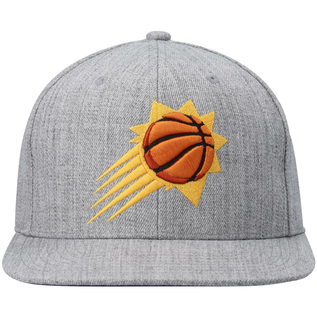 Phoenix Suns 2.0 Snapback Hat - Heathered Gray | Mitchell & Ness cheap