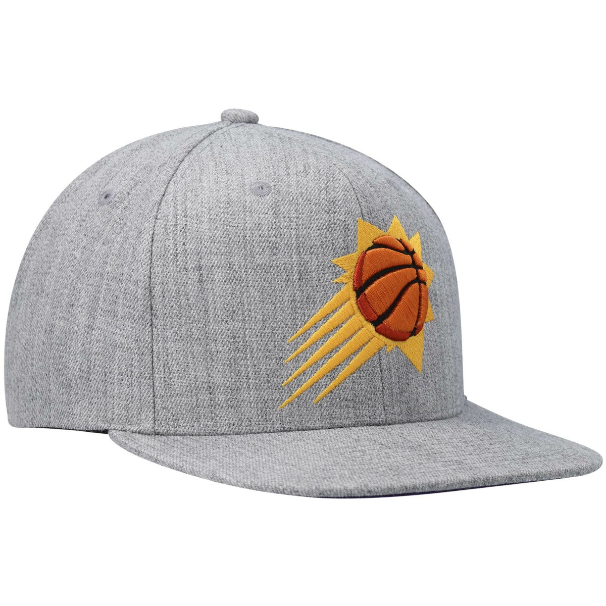 Phoenix Suns 2.0 Snapback Hat - Heathered Gray | Mitchell & Ness cheap