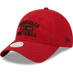 Arizona Cardinals New Era Women's Formed 9TWENTY Adjustable Hat - Cardinal sale