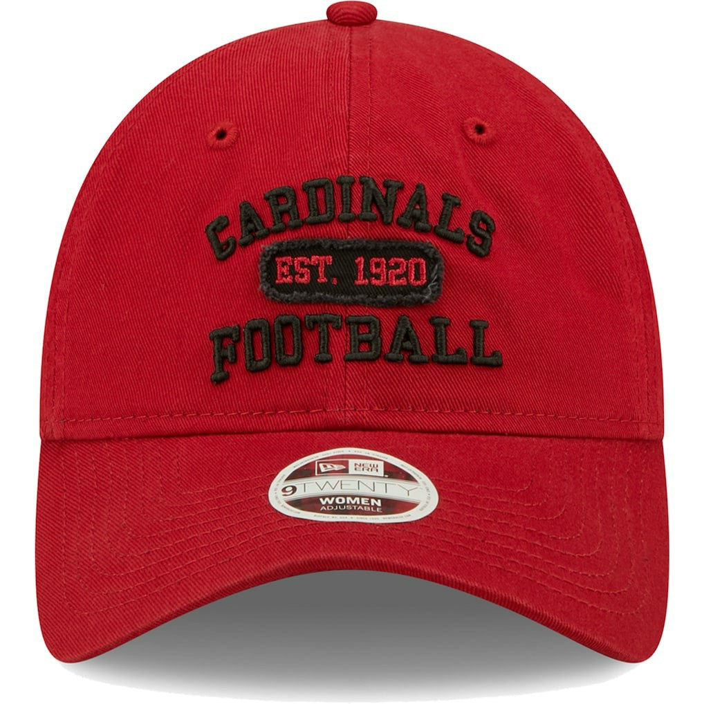Arizona Cardinals New Era Women's Formed 9TWENTY Adjustable Hat - Cardinal sale