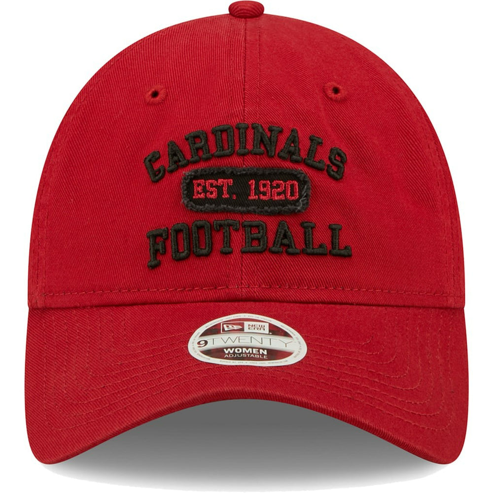Arizona Cardinals New Era Women's Formed 9TWENTY Adjustable Hat - Cardinal sale