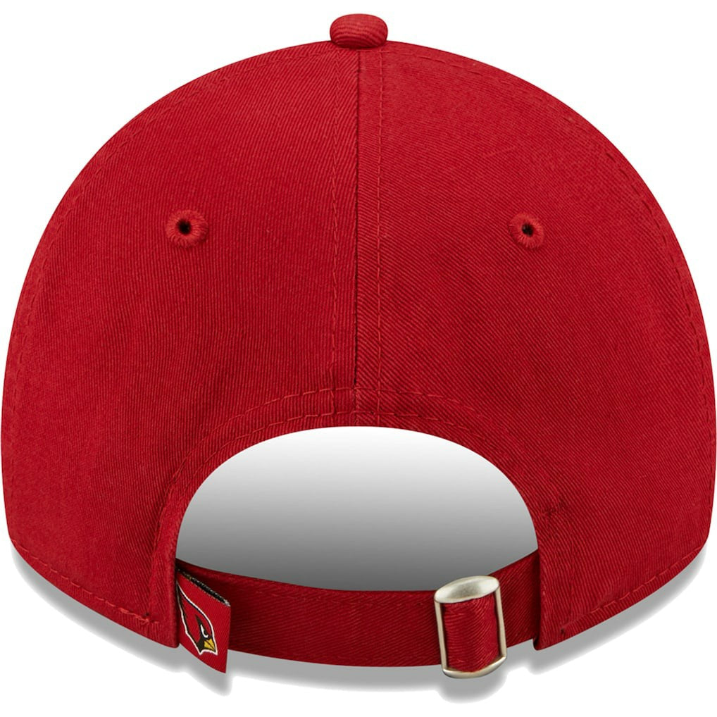 Arizona Cardinals New Era Women's Formed 9TWENTY Adjustable Hat - Cardinal sale