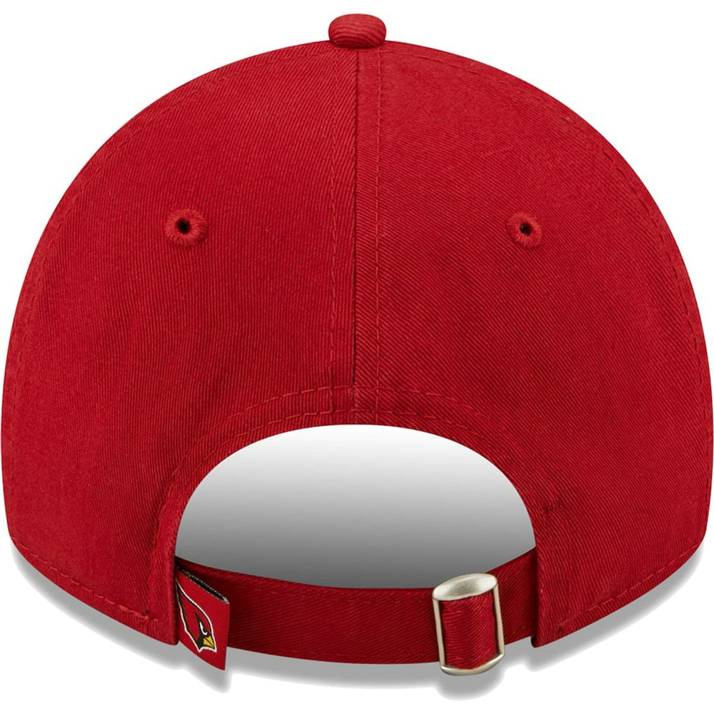 Arizona Cardinals New Era Women's Formed 9TWENTY Adjustable Hat - Cardinal sale