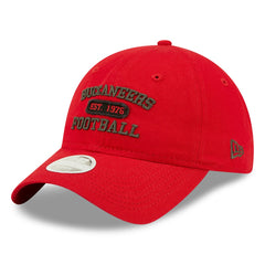 Tampa Bay Buccaneers New Era Women's Formed 9TWENTY Adjustable Hat - Red on sale