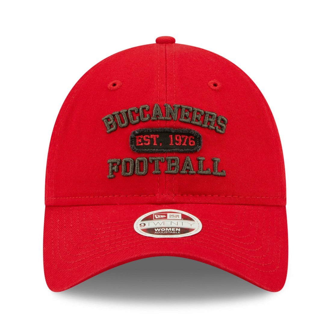 Tampa Bay Buccaneers New Era Women's Formed 9TWENTY Adjustable Hat - Red on sale