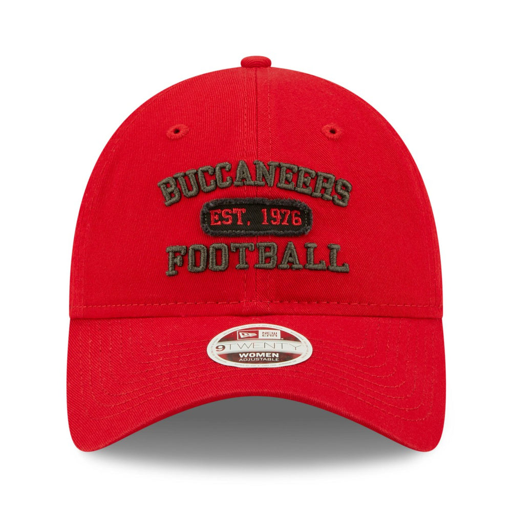 Tampa Bay Buccaneers New Era Women's Formed 9TWENTY Adjustable Hat - Red on sale