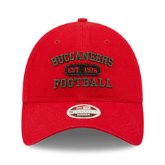 Tampa Bay Buccaneers New Era Women's Formed 9TWENTY Adjustable Hat - Red on sale