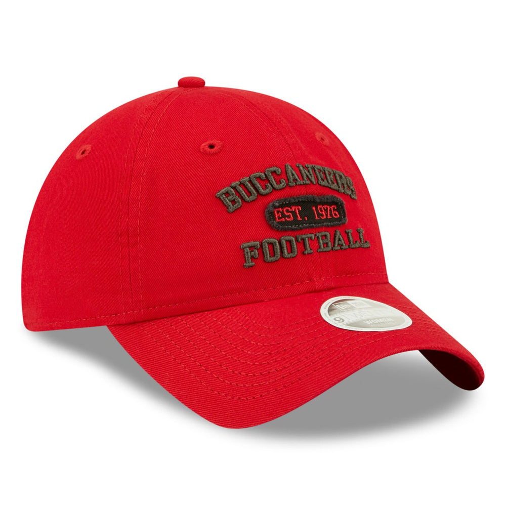 Tampa Bay Buccaneers New Era Women's Formed 9TWENTY Adjustable Hat - Red on sale