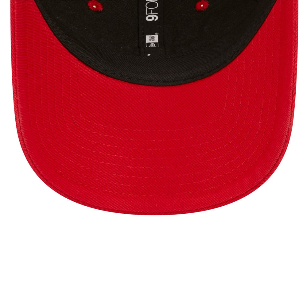 Tampa Bay Buccaneers New Era Women's Team Trucker 9FORTY Snapback Hat - Red outlet