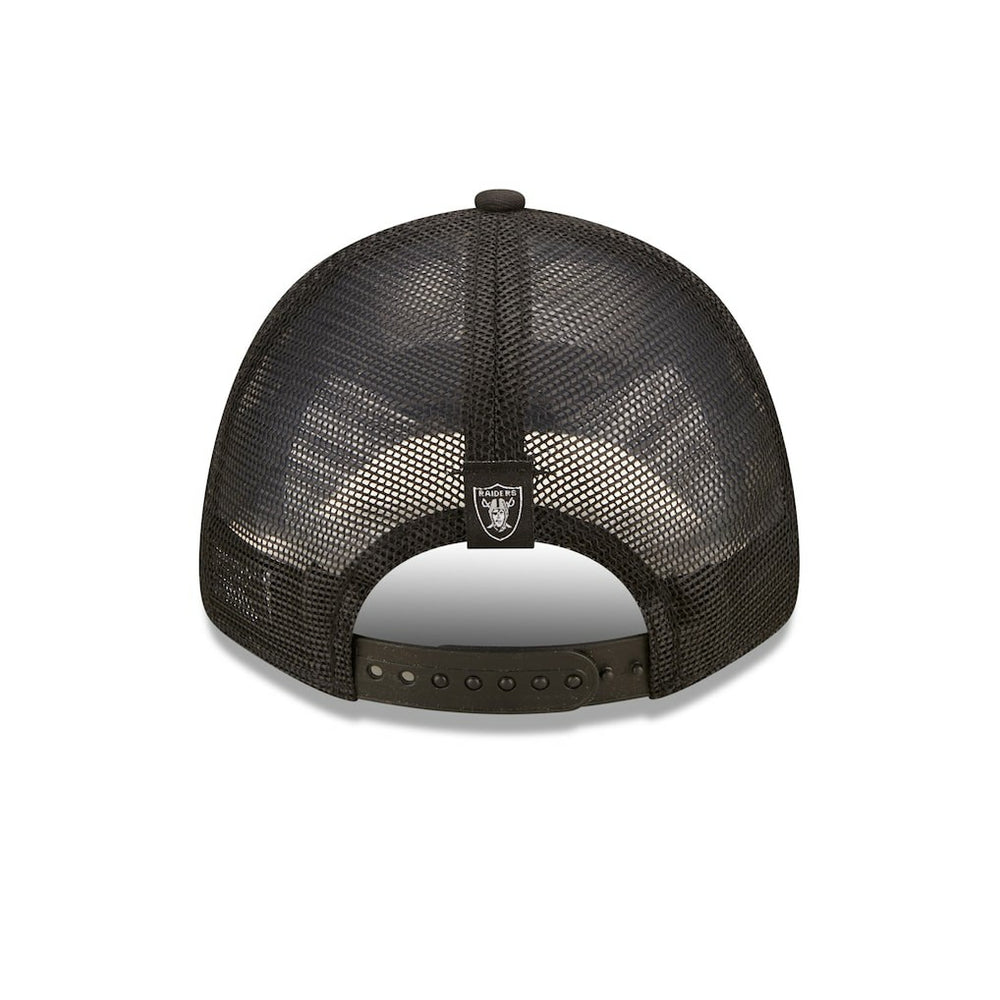 Las Vegas Raiders New Era Women's Team Trucker 9FORTY Snapback Hat - Black outlet