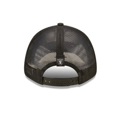 Las Vegas Raiders New Era Women's Team Trucker 9FORTY Snapback Hat - Black outlet