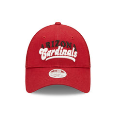Arizona Cardinals New Era Women's Team Trucker 9FORTY Snapback Hat - Cardinal discount