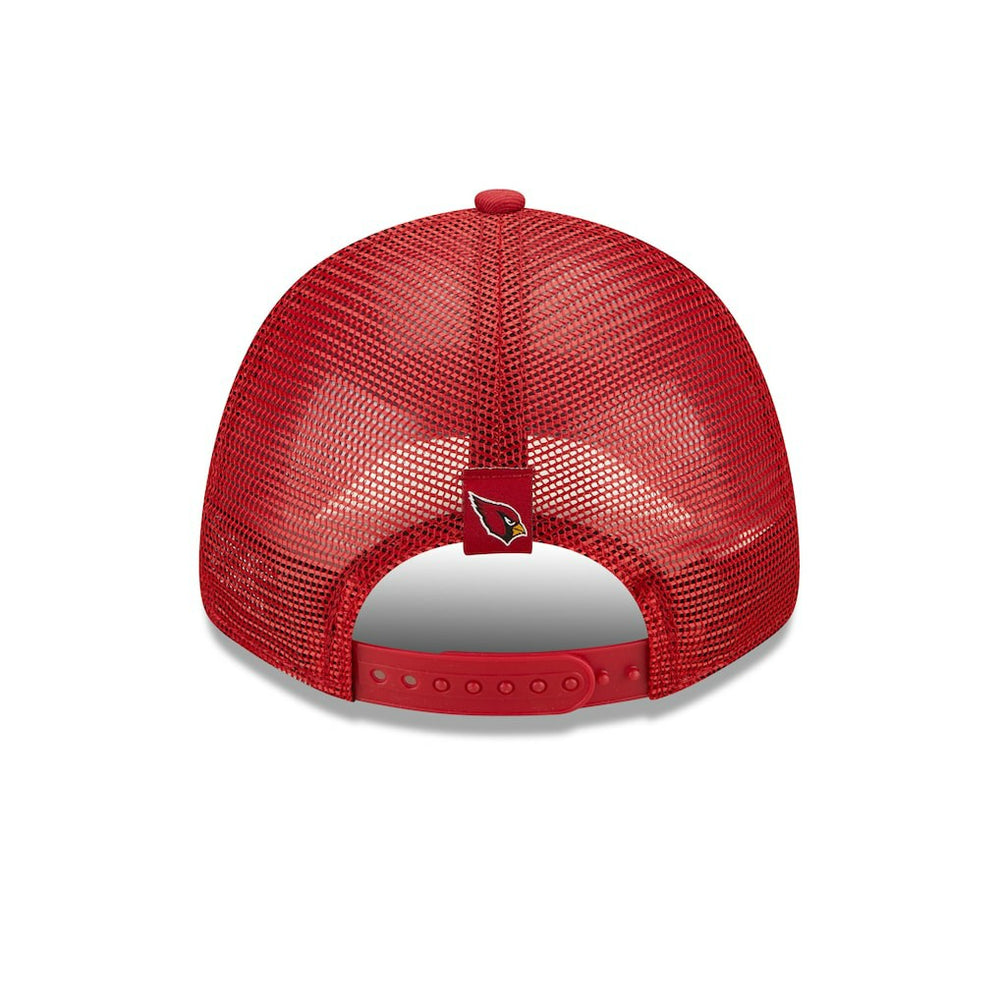 Arizona Cardinals New Era Women's Team Trucker 9FORTY Snapback Hat - Cardinal discount