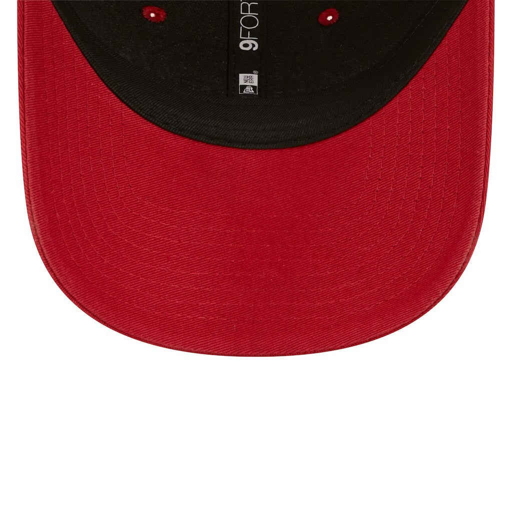 Arizona Cardinals New Era Women's Team Trucker 9FORTY Snapback Hat - Cardinal discount