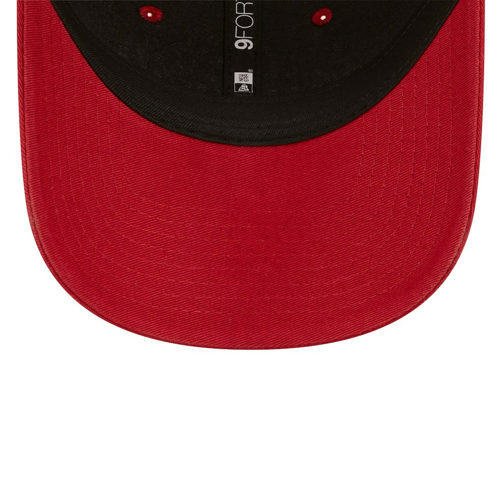 Arizona Cardinals New Era Women's Team Trucker 9FORTY Snapback Hat - Cardinal discount