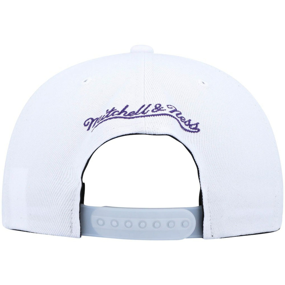 Chicago Bulls Day 5 Snapback Hat - Purple | Mitchell & Ness outlet