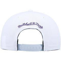 Chicago Bulls Day 5 Snapback Hat - Purple | Mitchell & Ness outlet