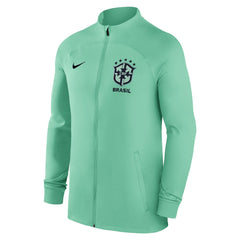 Brazil National Team Strike Raglan Full-Zip Performance Track Jacket - Green | Nike shop