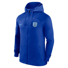 England National Team Strike Raglan Hoodie Full-Zip Track Jacket - Blue | Nike discount