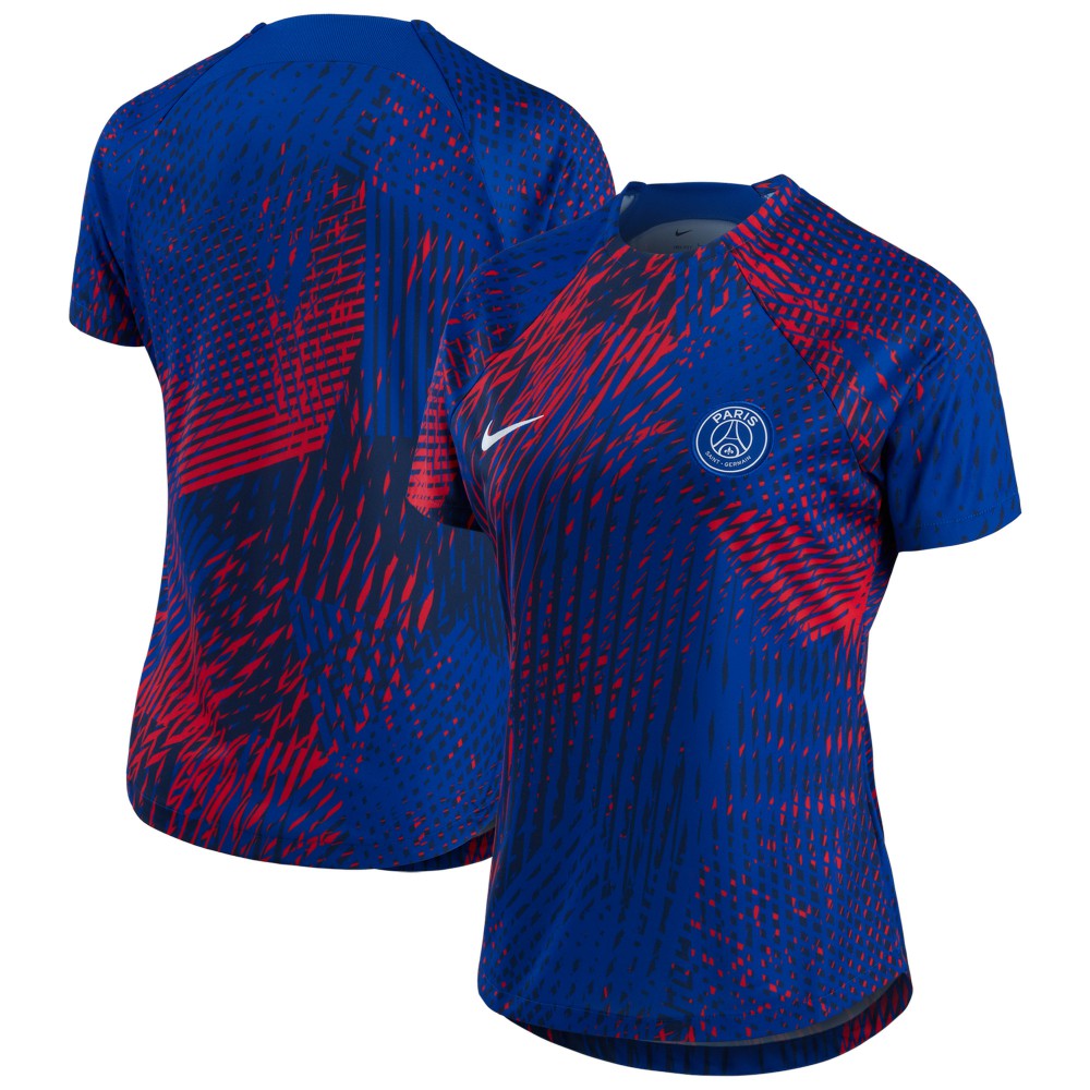 Paris Saint-Germain Women's 2022 Pre-Match Top - Blue | Nike outlet