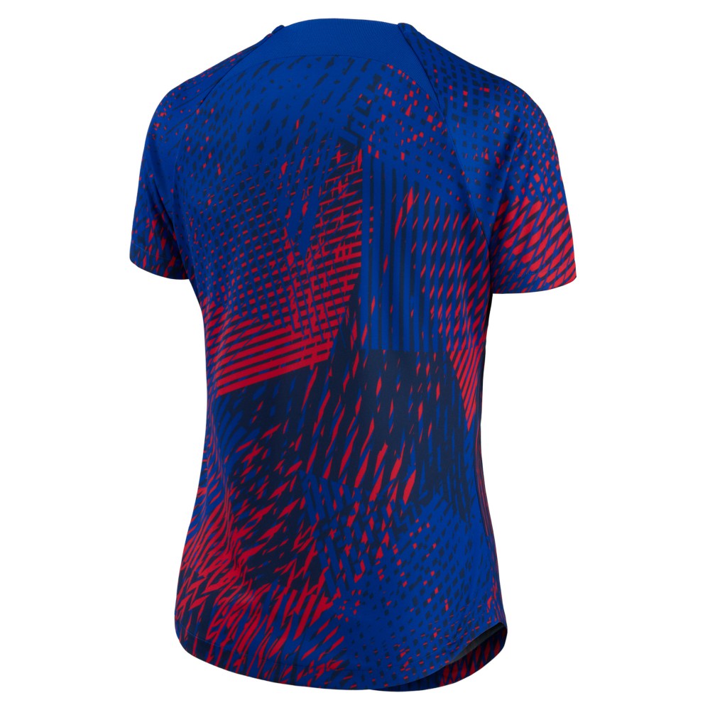 Paris Saint-Germain Women's 2022 Pre-Match Top - Blue | Nike outlet