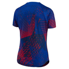 Paris Saint-Germain Women's 2022 Pre-Match Top - Blue | Nike outlet