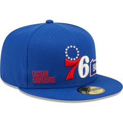 Philadelphia 76ers Fall 22 Identity 59FIFTY Fitted Hat - Royal | New Era sale