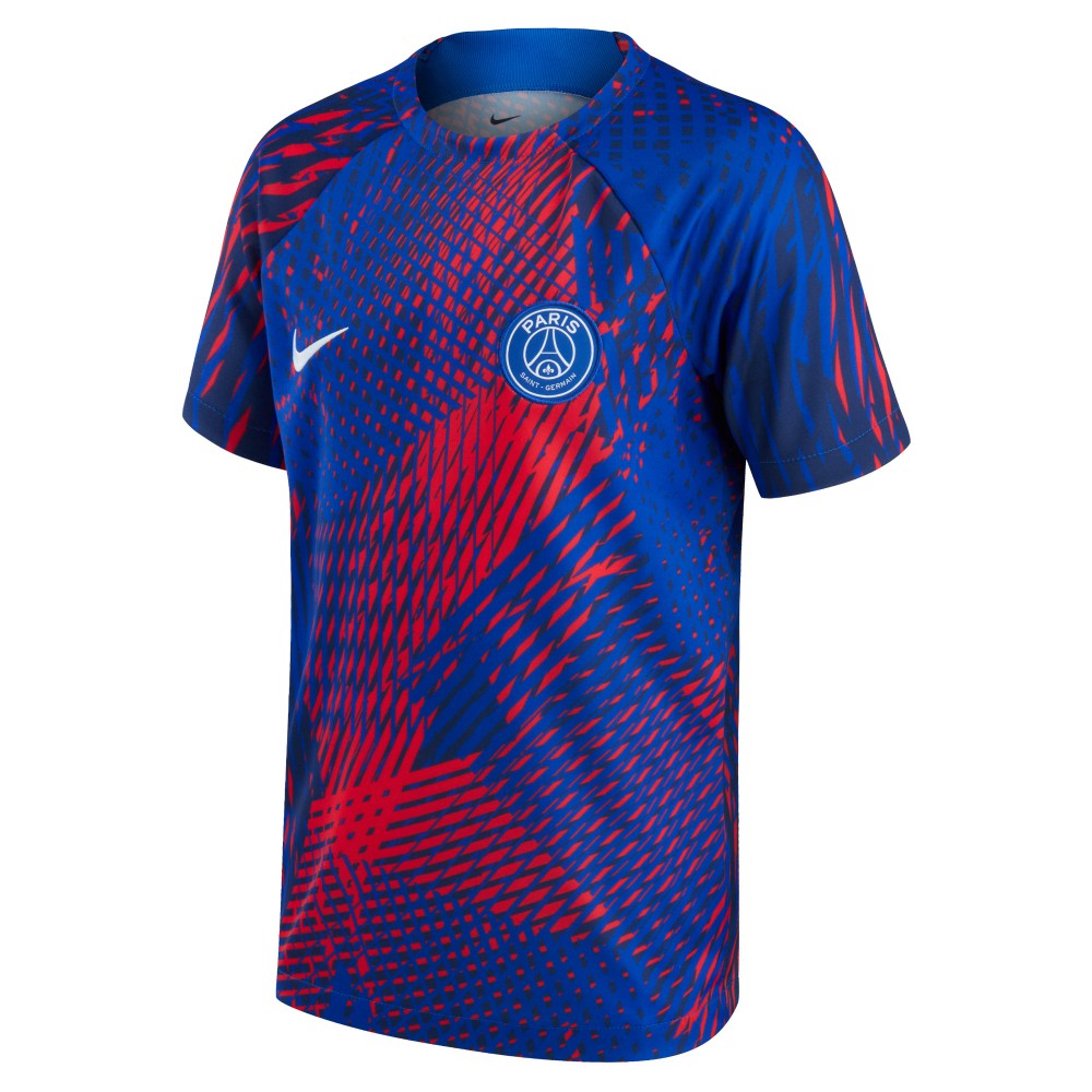 Paris Saint-Germain 2022/23 Pre-Match Top - Blue | Nike outlet
