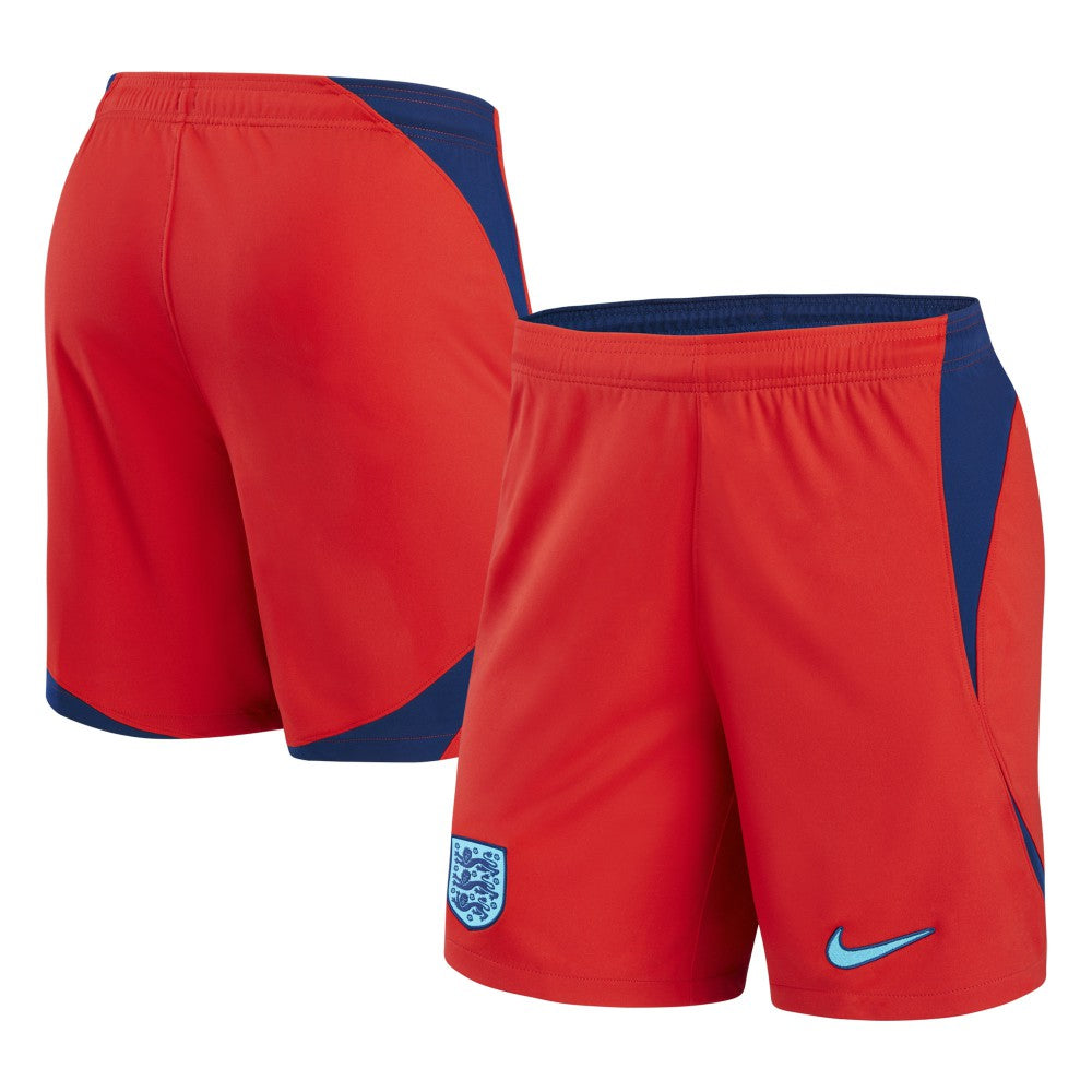 England National Team Away Performance Stadium Shorts - Red | Nike for sale