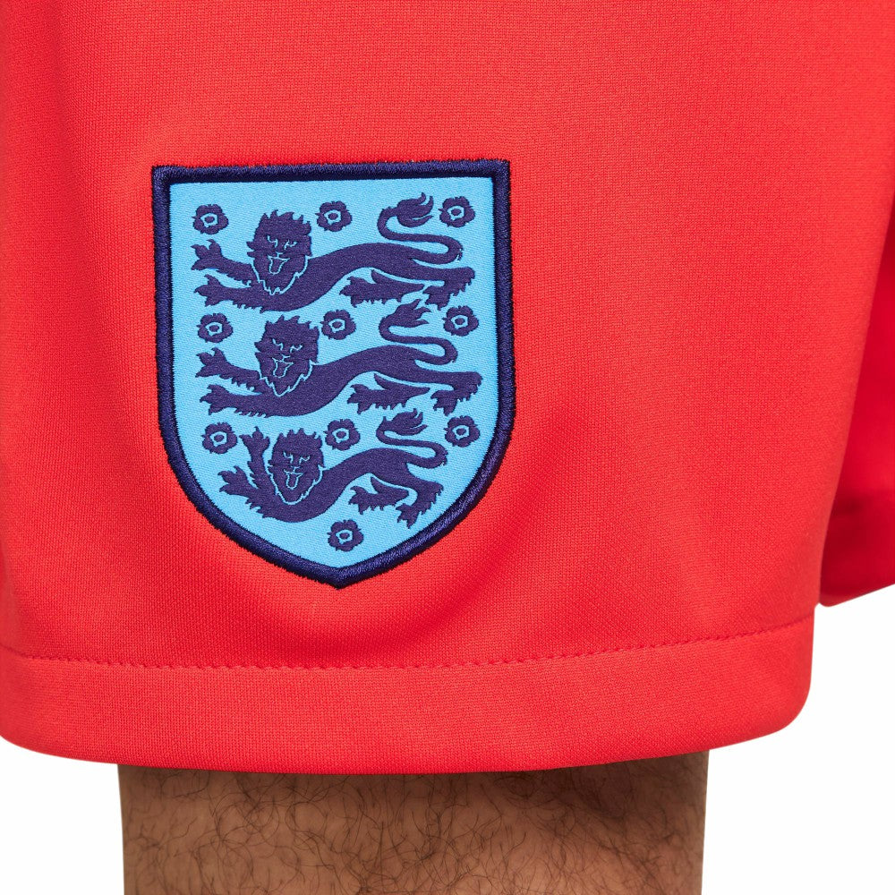 England National Team Away Performance Stadium Shorts - Red | Nike for sale