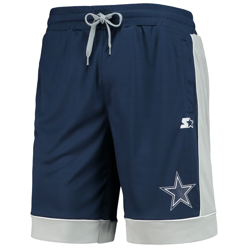 Dallas Cowboys G-III Sports by Carl Banks Fan Favorite Fashion Shorts -Navy/Gray outlet