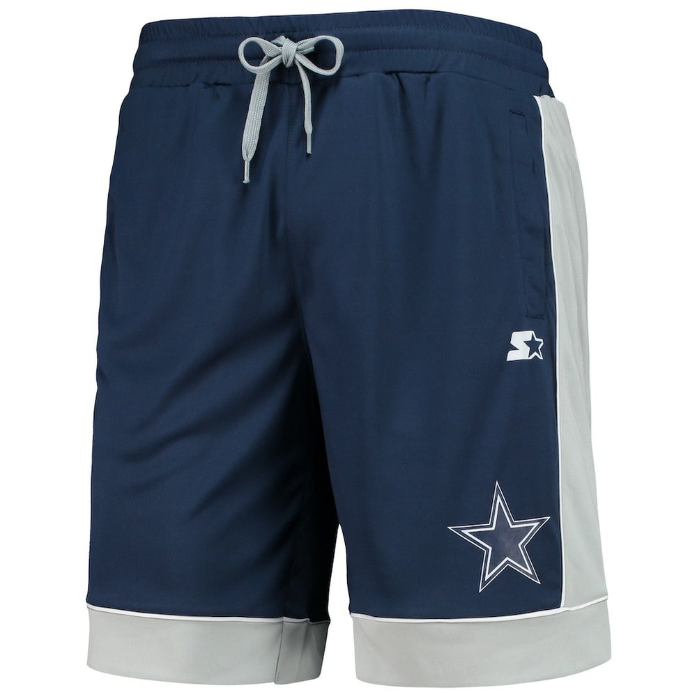 Dallas Cowboys G-III Sports by Carl Banks Fan Favorite Fashion Shorts -Navy/Gray outlet