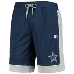 Dallas Cowboys G-III Sports by Carl Banks Fan Favorite Fashion Shorts -Navy/Gray outlet