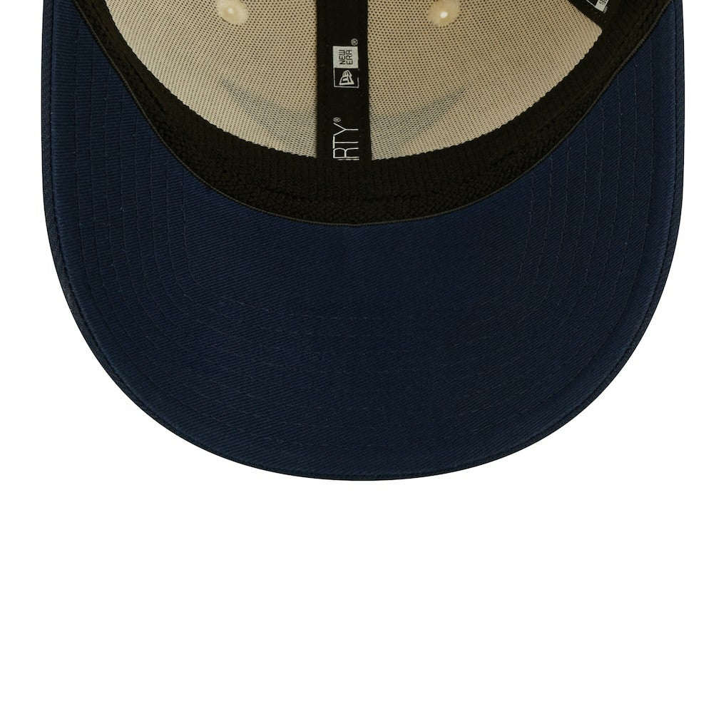 Dallas Cowboys New Era 2022 Sideline 39THIRTY 2-Tone Flex Hat - Cream/Navy sale
