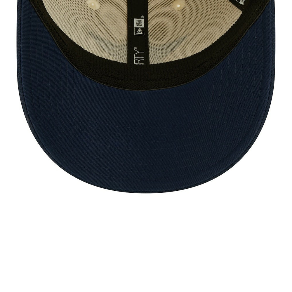 Dallas Cowboys New Era 2022 Sideline 39THIRTY 2-Tone Flex Hat - Cream/Navy sale