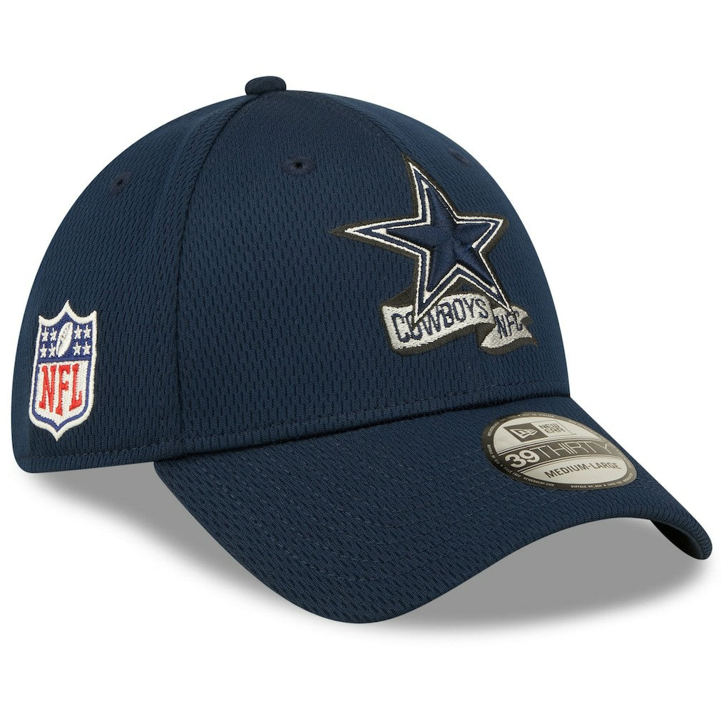 Dallas Cowboys New Era 2022 Sideline 39THIRTY Coaches Flex Hat - Navy sale