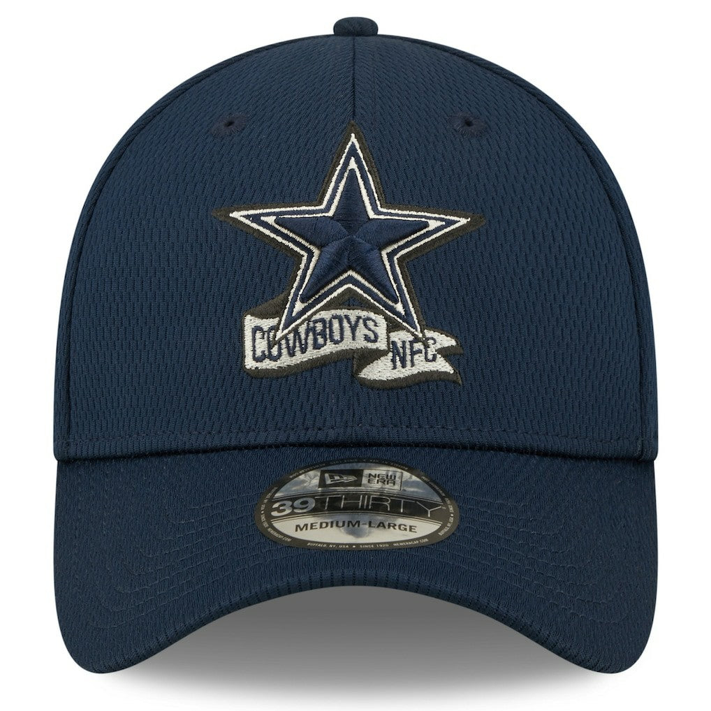 Dallas Cowboys New Era 2022 Sideline 39THIRTY Coaches Flex Hat - Navy sale