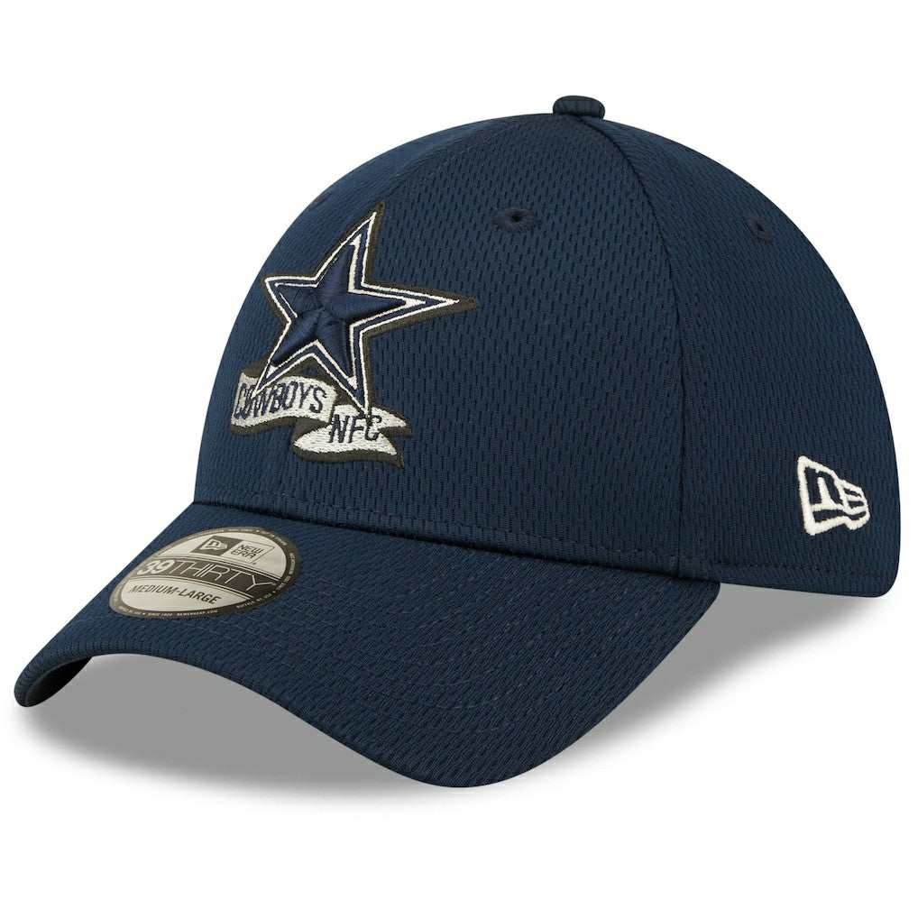 Dallas Cowboys New Era 2022 Sideline 39THIRTY Coaches Flex Hat - Navy sale