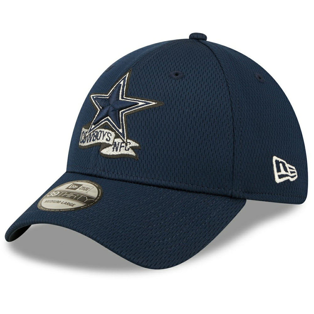 Dallas Cowboys New Era 2022 Sideline 39THIRTY Coaches Flex Hat - Navy sale