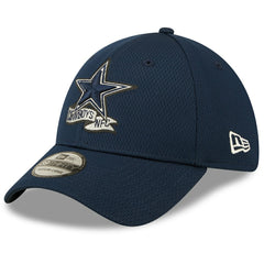 Dallas Cowboys New Era 2022 Sideline 39THIRTY Coaches Flex Hat - Navy sale